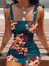 Sexy Women's Bodycon Mini Dress Summer Fashion Sling Strapless Pencil Tank Dress